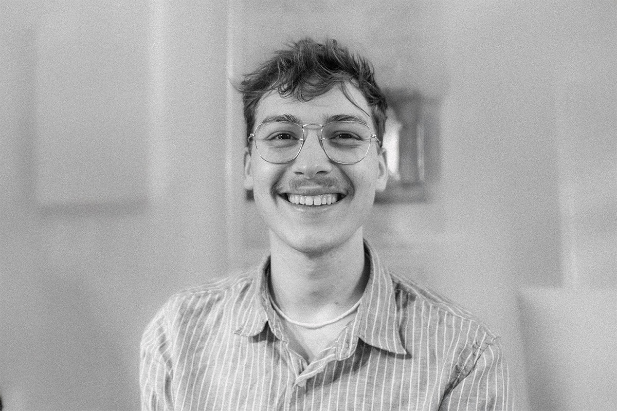 Portrait von Joshua Lambeck