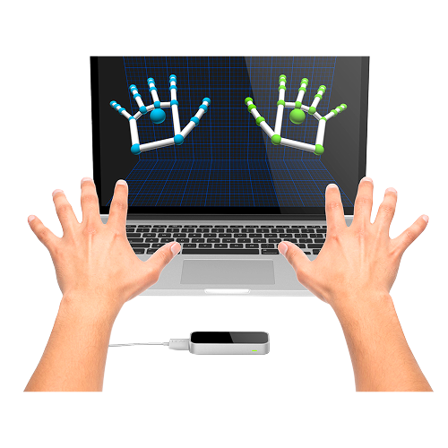 Bewegungssteuerung mit Leap Motion